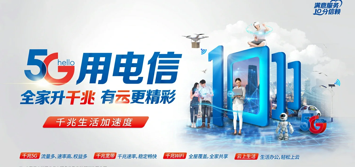 中国电信 西乌珠穆沁旗电信宽带 宽带套餐